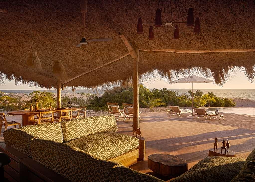Hotel Kisawa Sanctuary Vilankulo Einrichtungen foto